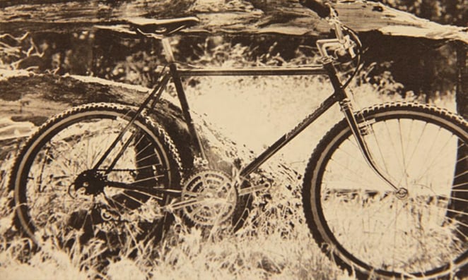 mountain bike antiga