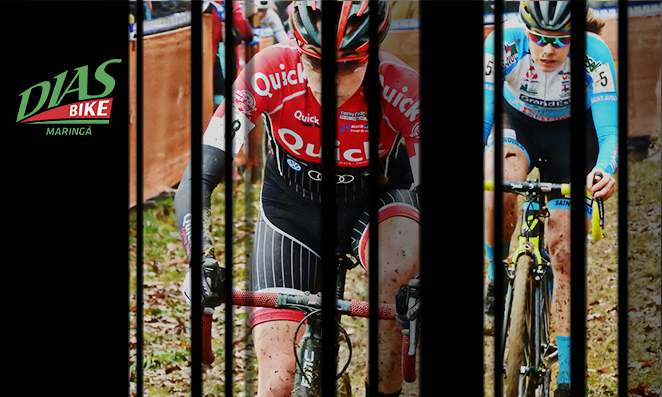 Dois ciclistas pedalando - Dias Bike