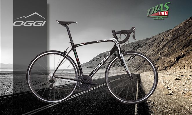 Bicicleta Speed Oggi na estrada