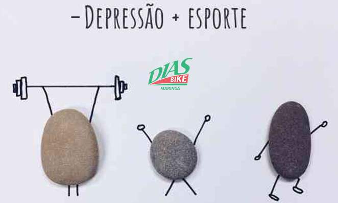 Pedras praticando esporte