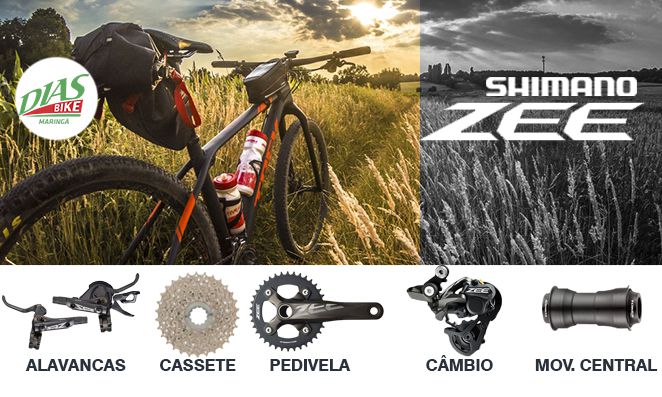 Kit de Transmissão Shimano Zee