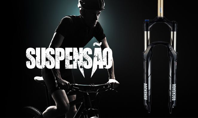 Suspensão de bicicleta