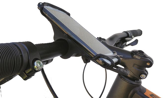 Suporte para celular de bicicleta