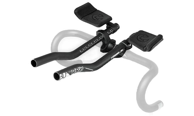 Clip-On de Triathlon para Bicicleta