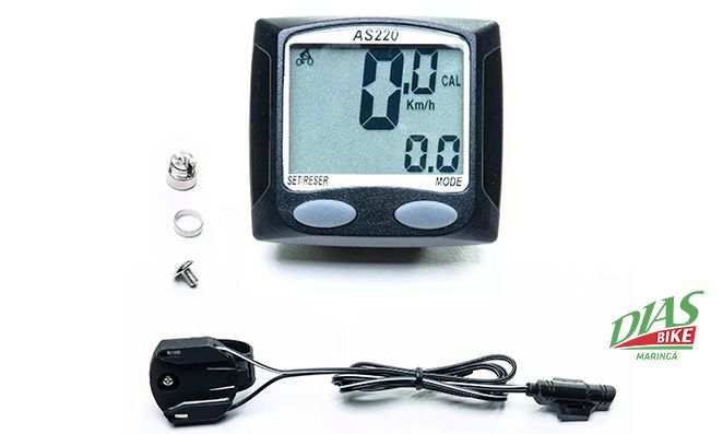 Velocímetro ciclocomputador de bicicleta