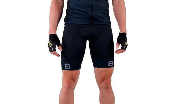 Bermuda masculina de ciclismo