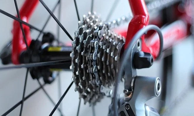 Catraca com corrente