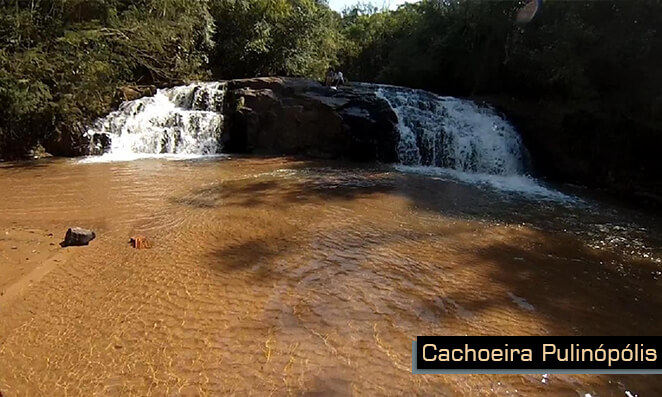 cachoeira Pulinópolis em Maringá