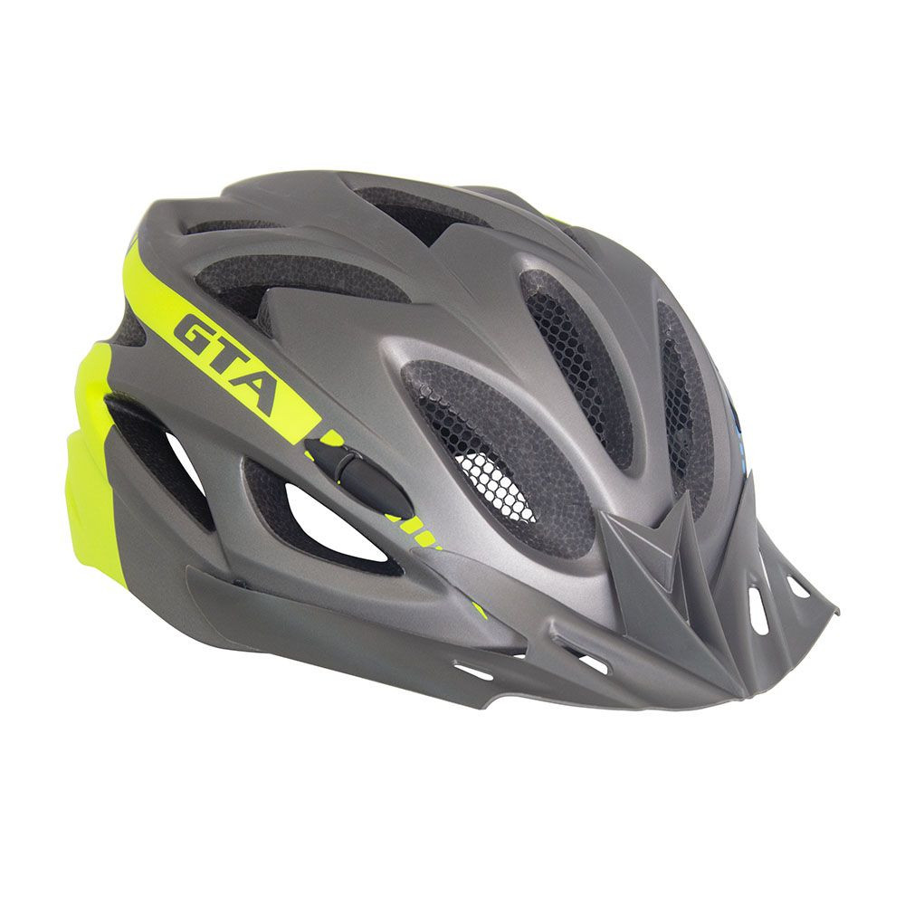 Capacete Ciclismo MTB GTA NX INMOLD com Sinalizador Led