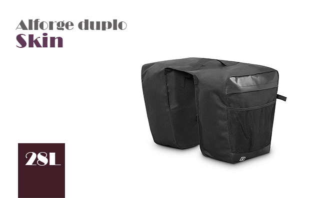 Alforge duplo 28 litros: Skin