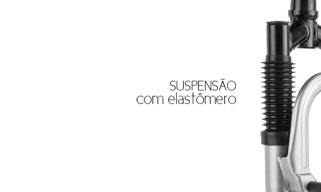 Suspensão com Elastômero Logan