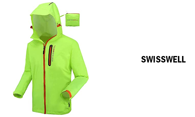 Jaqueta corta vento Swisswell