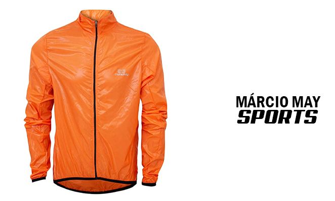 Jaqueta corta vento Márcio May Sports