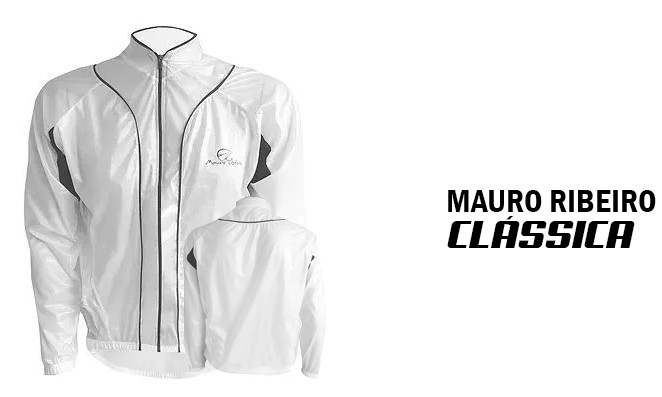 Jaqueta Corta Vento Mauro Ribeiro Clássica