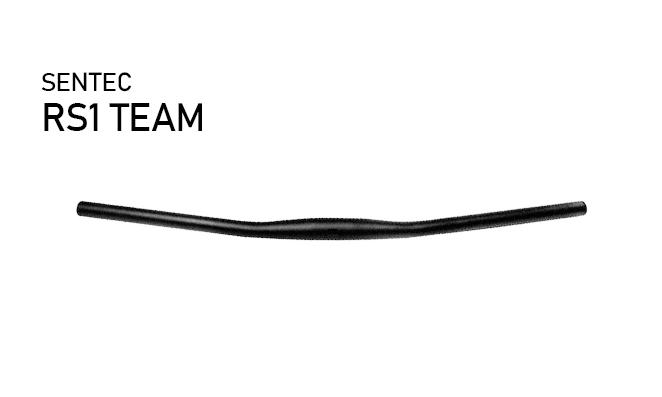 Guidão Bike MTB Sentec RS1 Team 31.8x720mm Alumínio