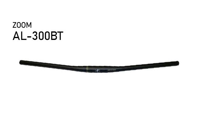 Guidão Zoom MTB Al-300bt Alumínio 31,8 X 780mm