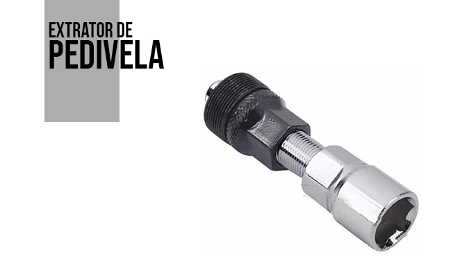 Extrator de Pedivela