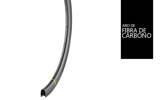 Aro de fibra de carbono