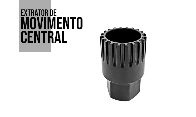 Extrator de Movimento Central