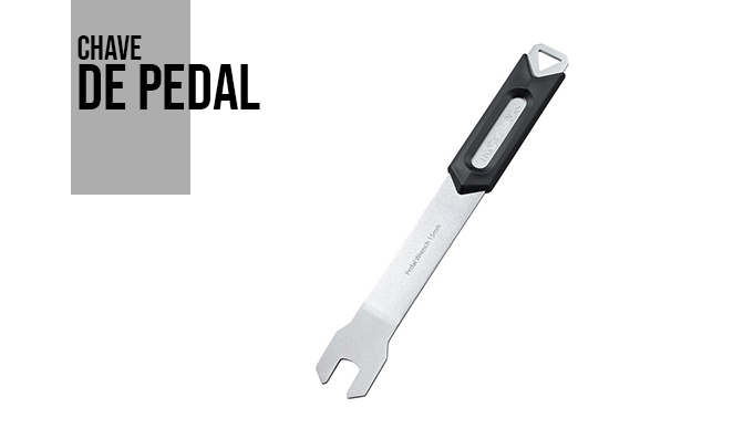 Chave de Pedal