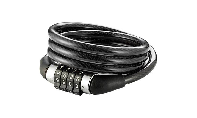 Cadeado com trava de4 dígitos