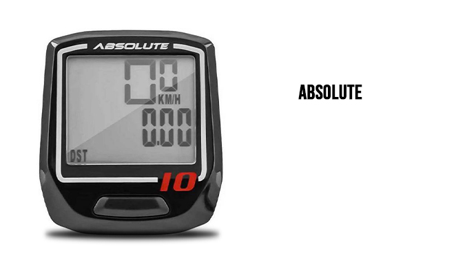 Velocímeto de ciclismo Absolute