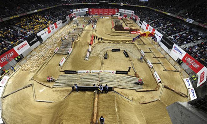 Circuito fechado de enduro