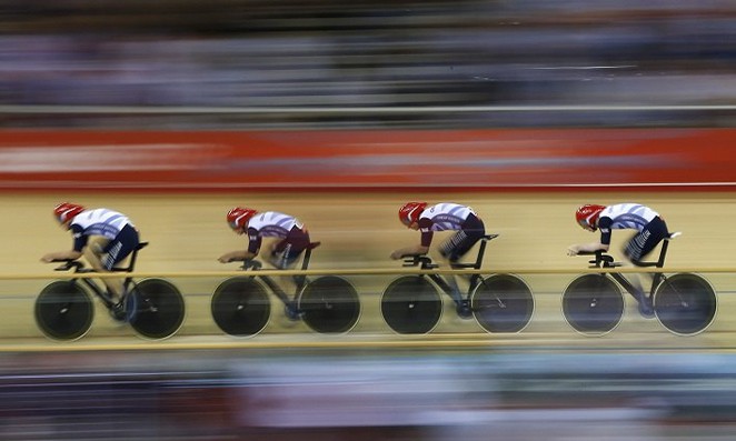 Prova de ciclismo Sprint