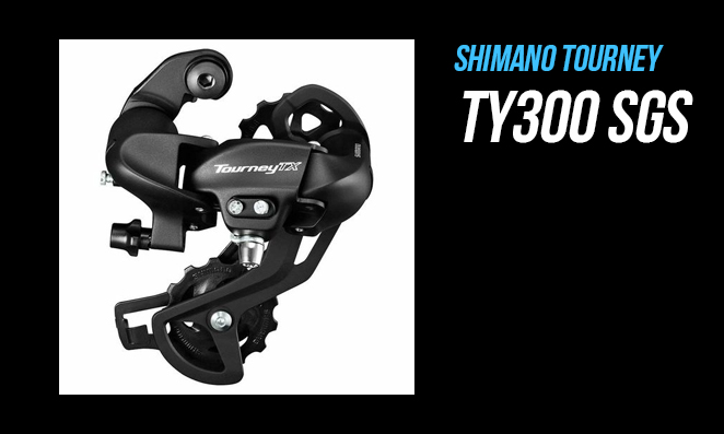 Câmbio Shimano Tourney TY300 SGS