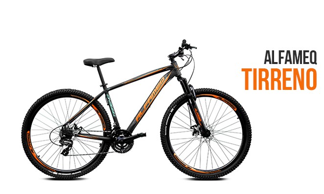 Bicicleta Alfameq Tirreno