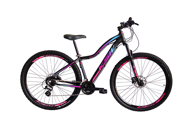 Bicicleta feminia KSW MWZA