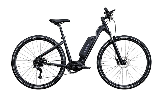 01 Bike eletrica Bicicleta elétrica Oggi