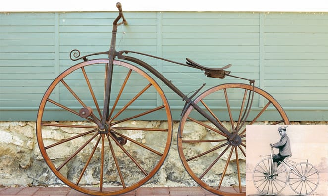 03 Evolução Bicicleta de roda alta