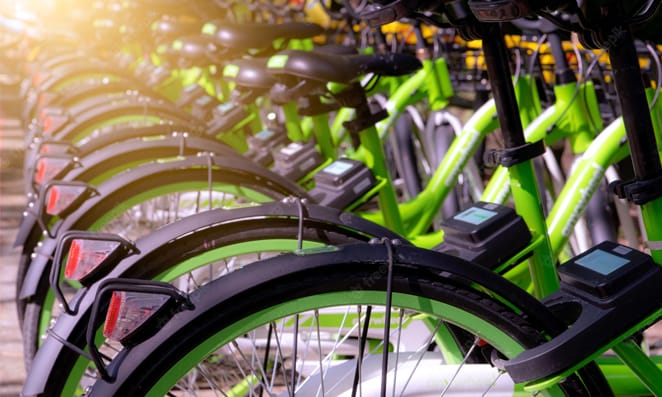 10 Evolução Bicicletas para compartilhar