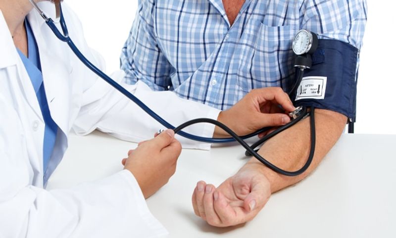 04 Spinning pressão medindo pressão arterial