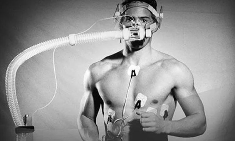 04 Melhorar homem medindo seu Vo2max correndo