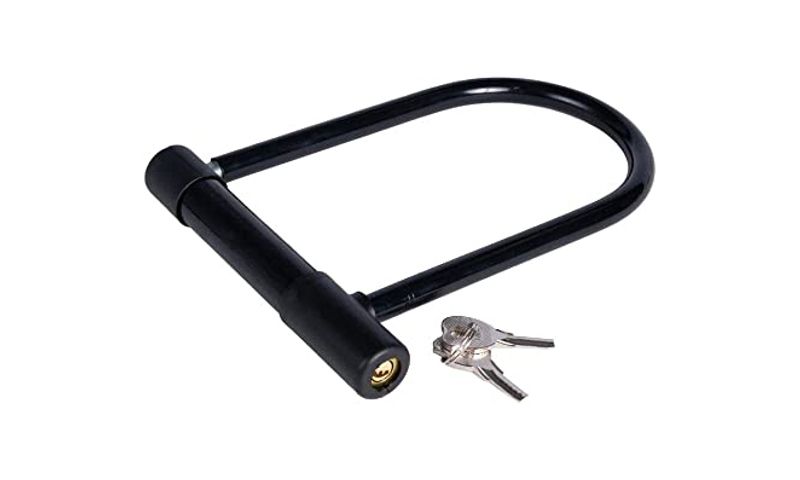 01 tipo U cadeado tipo U de bicicleta