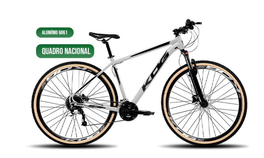 Mountain Bike KOG branca