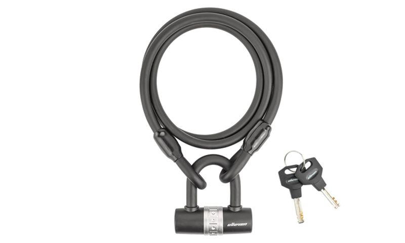 02 cabo cadeado de cabo para bicicleta