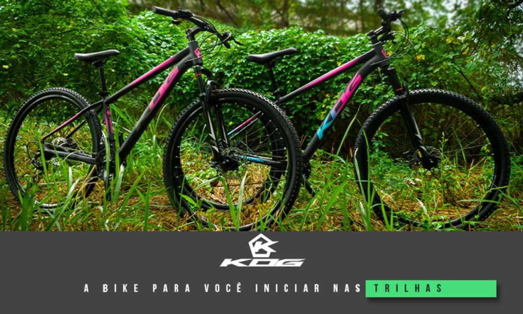 Bicicletas femininas KOG para trilha