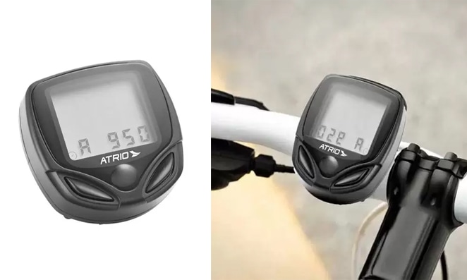 Ciclocomputador Velocimetro Atrio de 15 funções BI043