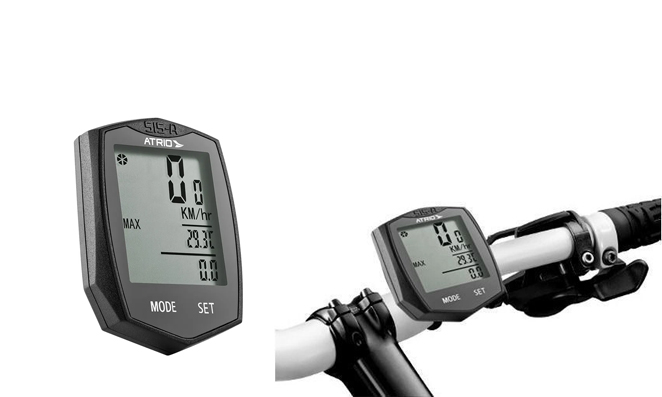 3. Ciclocomputador Atrio 22 Funções Sem Fio Touch BI086