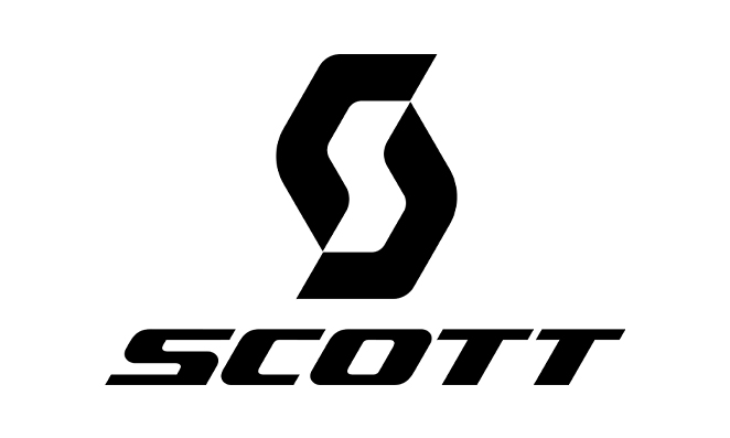 logo da marca scott de bicicletas