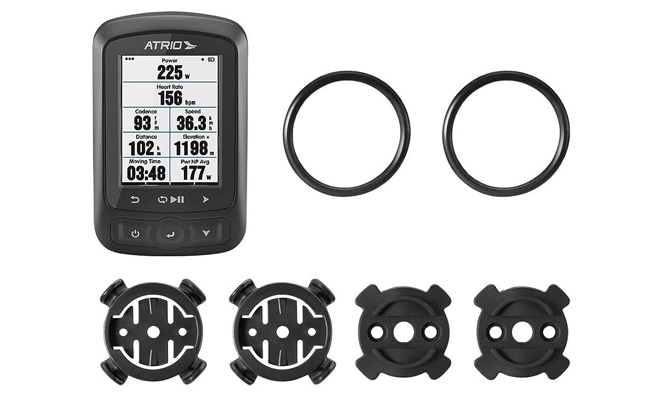 GPS Atrio Titanium Sensor de Cadência com Cinta Cardíaca