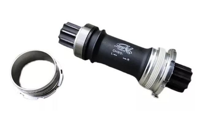 Imagem do movimento central isis para bike