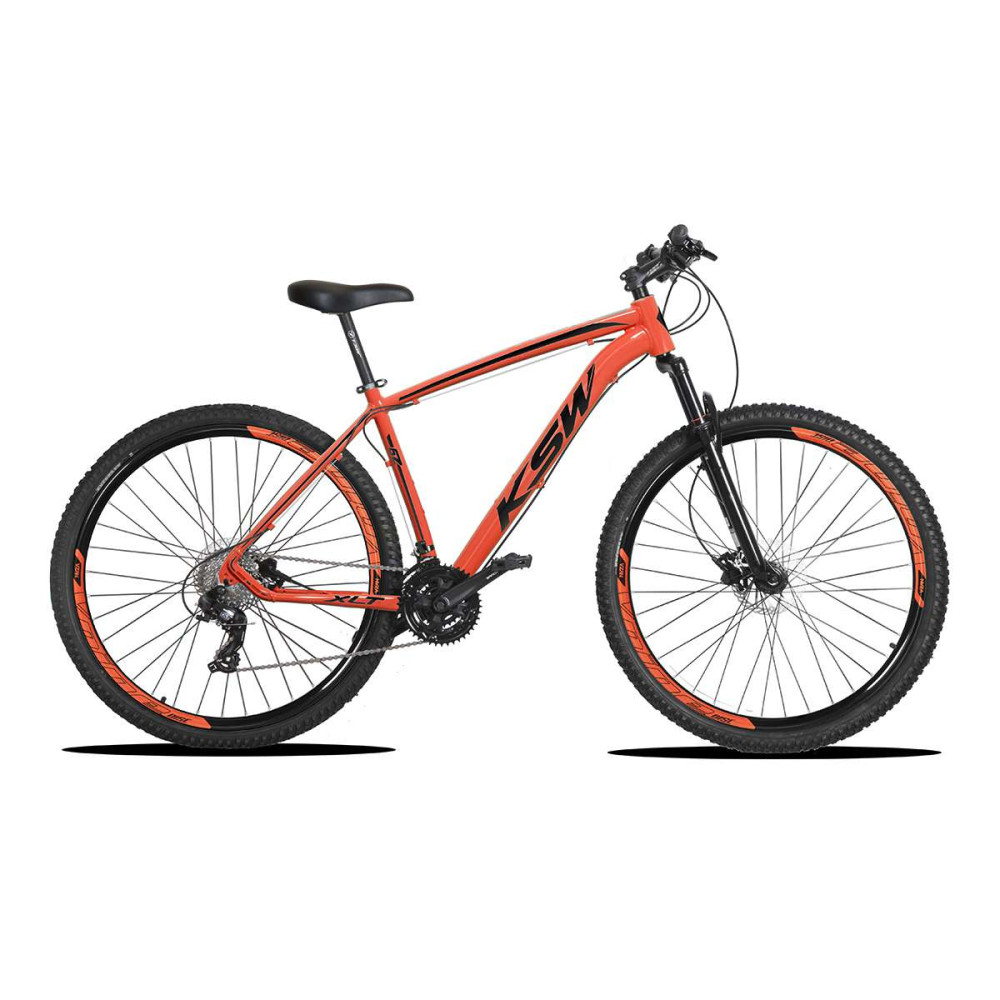 Bicicleta Aro 29 KSW XLT 24v Hidráulico