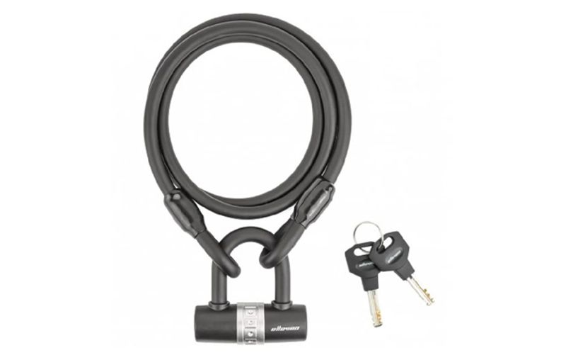 04 cadeado com chave cadeado de bicicleta com chave