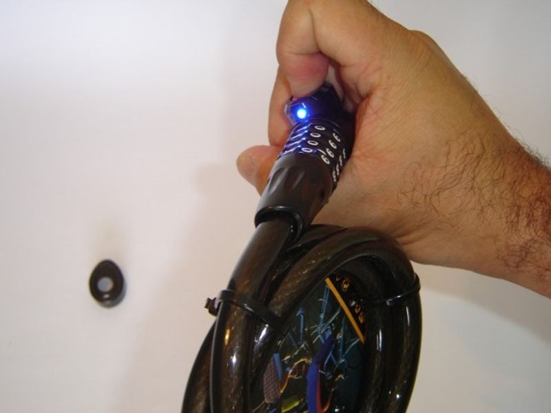 07 cadeado digital cadeado digital de bicicleta