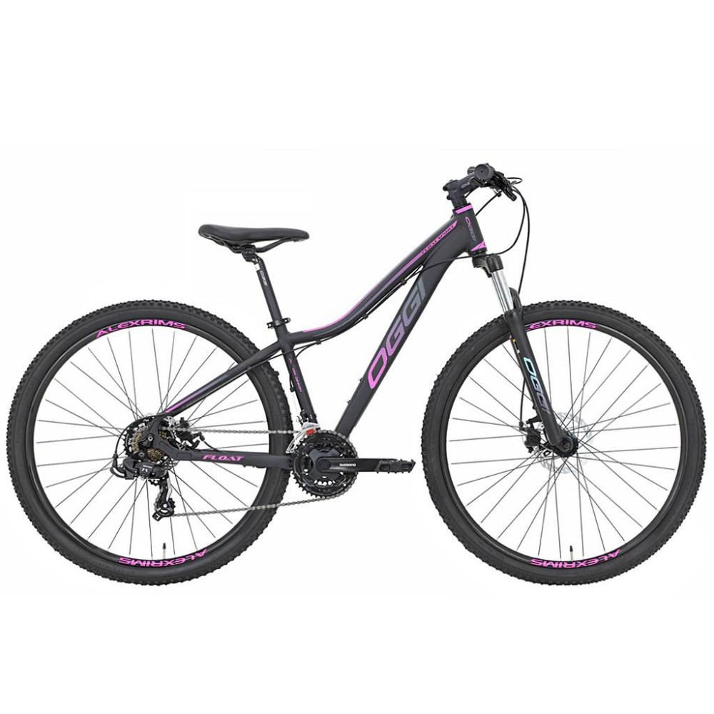 Bicicleta Feminina Aro 29 Oggi Float Sport 2021 Shimano 21v